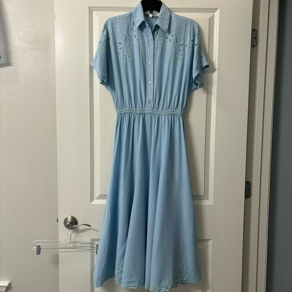 Dresses & Skirts - Vintage Embroidered Susan Macy Dress size Large